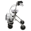 Meyra Rollator, Walker Aid Basket With Wheels, Adult Walker