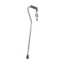 Caremax Aluminum Cane, CA833L4, Silver