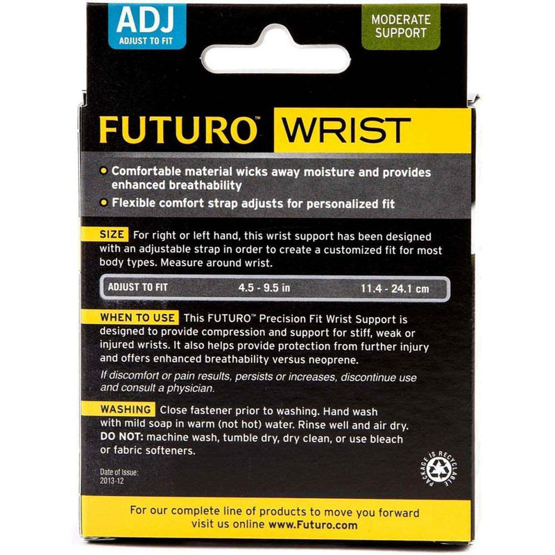 Futuro Infinity Precision Reversible Fit Wrist Support, Adjustable