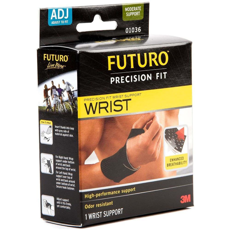 Futuro Infinity Precision Reversible Fit Wrist Support, Adjustable