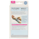 Futuro Slim Silhouette Wrist Support Left Hand, Adjustbale