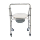 Caremax Aluminium Commode Chair, Ca615L
