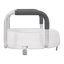 Apex Medical 5 Raised Toilet Seat With Armrest