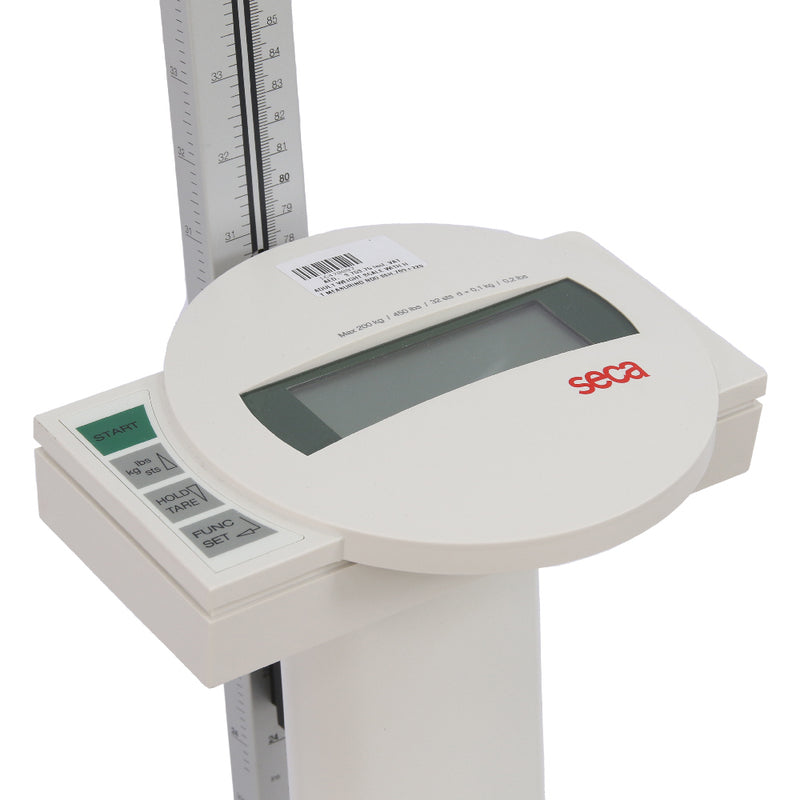 Seca Adult Weight Scale With Height Measuring Rod