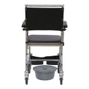 Caremax Steel Commode Chair, Ca613