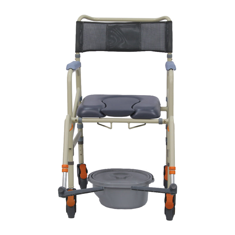 Sb7E Showerbuddy Commode Chair Eco Traveller