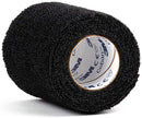 Nexcare Athletic Wrap, CR-3BK, 3 x 5 Inches Yards Stretched, Black