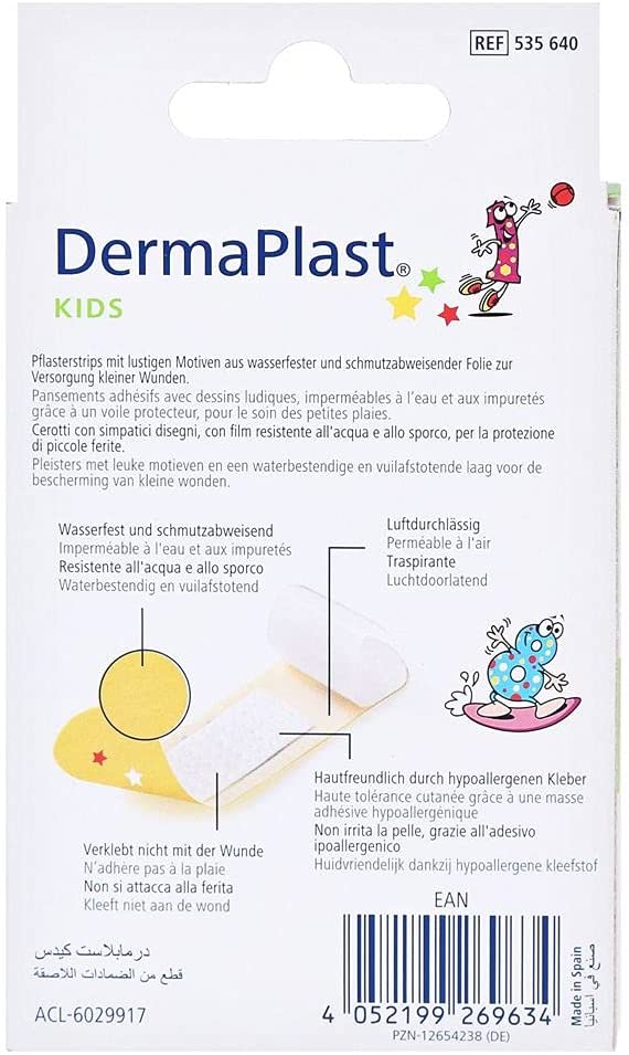 Dermaplast Kids Colorful And Water Resistant