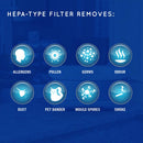 Homedics Desktop Air Purifier