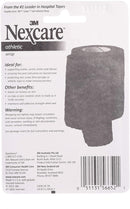 Nexcare Athletic Wrap, CR-3R , 3 x 5 Inches Yards Stretched, Red