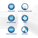 Homedics Desktop Air Purifier