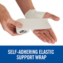 Nexcare Athletic Wrap, CR-3W, 3 x 5 Inches Yards Stretched, White