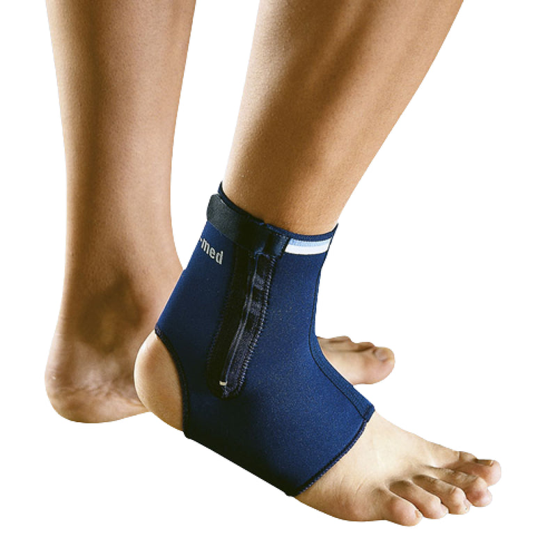 Orliman Ankle Support With Zip Fastener