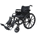 Kawaza (Kws09) Carbon Steel Frame With Black Powder Coated Flip Back