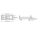 Sigma Care Economic Electric Hospital Bed - B-630P