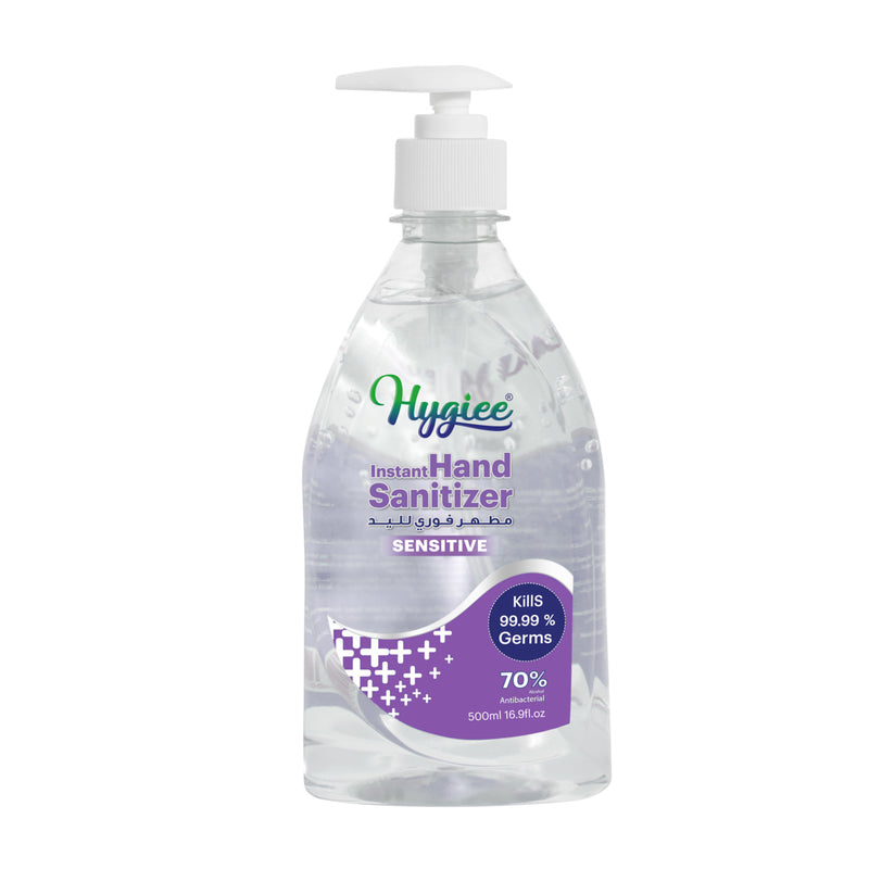 Hygiee Hand Sanitizer 500Ml Lavender