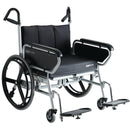 Rehab XXL Bariatric Folding Wheelchair Minimaxx