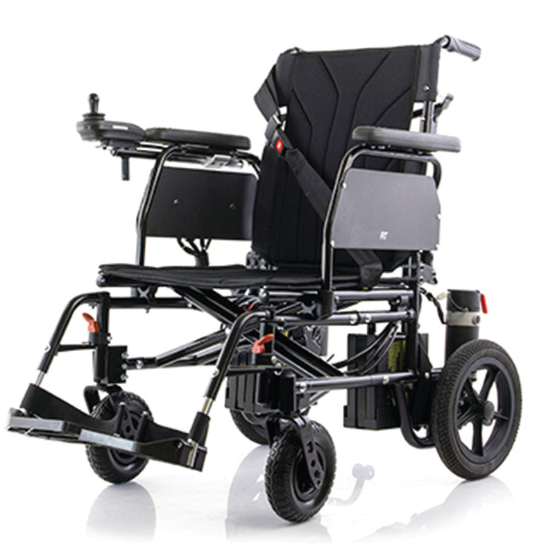 Comfort Traveller Foldable Electric Wheelchair LY-EB103-S-A01