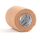 Nexcare Athletic Wrap, CR-3T, 3 x 5 Inches Yards Stretched, Tan