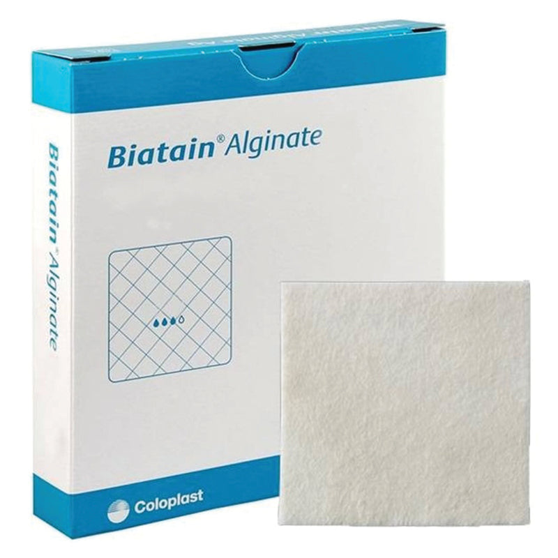 Biatain Ag Non-Adhesive 10x10cm 5 pieces buy online | beeovita.com