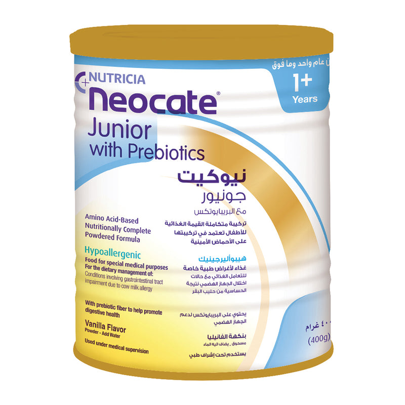 Neocate 400 Grams Prebiotics Vanilla Junior