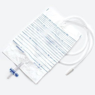 Ultramed Urine Bag With T-Connector