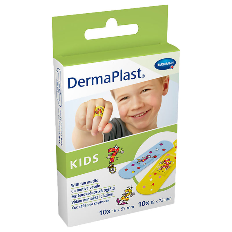 Dermaplast Kids Colorful And Water Resistant