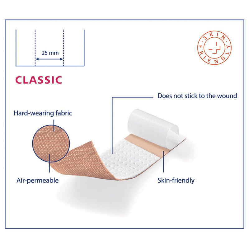 Dermaplast Classic Wear-Resistant