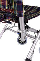 JMC 9001L Aluminum Airport Wheelchair