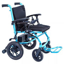 Wolaid Electric Wheelchair Blue