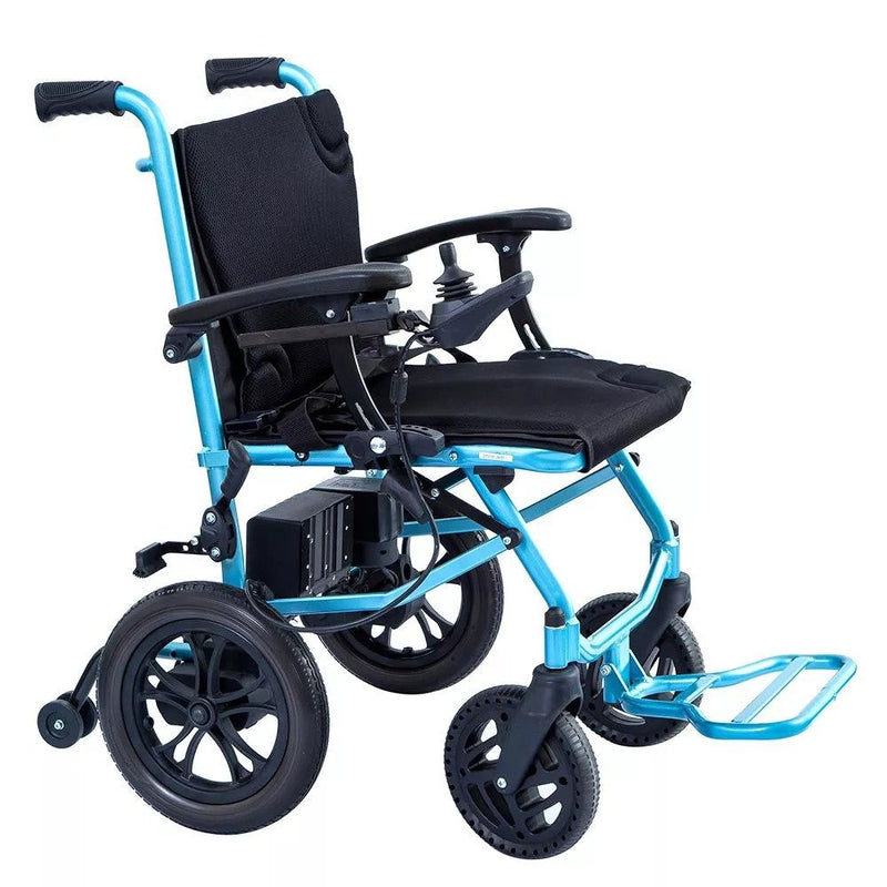 Wolaid Electric Wheelchair Blue