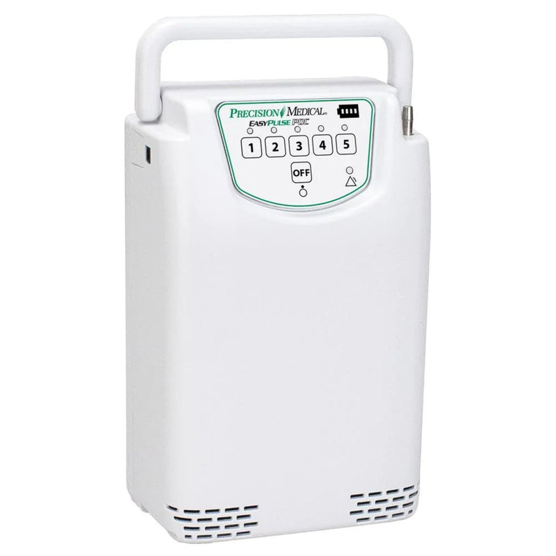 Precision Medical EasyPulse Portable Oxygen Concentrator - 5 Liters