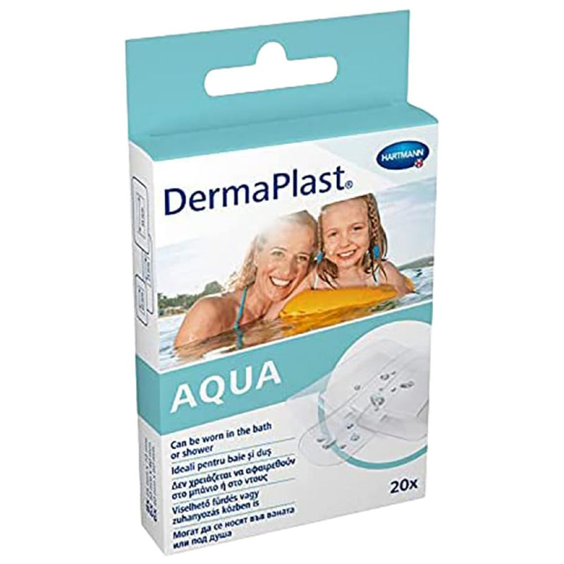 Hartmann Dermaplast Aqua Waterproof Bandages, 20 Strips