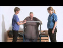 REHAB XXL Bariatric Stand Tall Walker