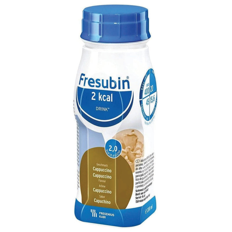 Fresenius Kabi Fresubin 2Kcal Drink Cappuccino, 200 Ml, Pack of 4