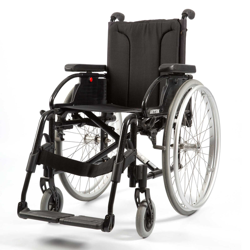 Meyra Avanti 1.736 Pediatric Silver Frame Wheelchair