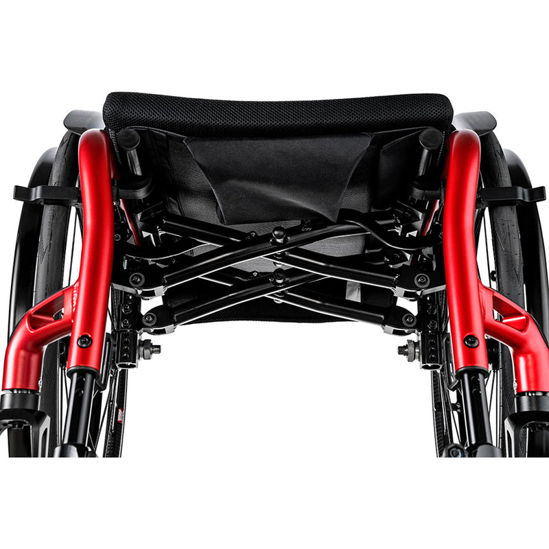 Meyra Nano X Rigid-Frame Folding Manual Wheelchair