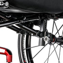 Meyra Nano X Rigid-Frame Folding Manual Wheelchair