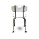 Apex Shower Bench With Small Back Rest