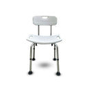 Apex Shower Bench With Small Back Rest