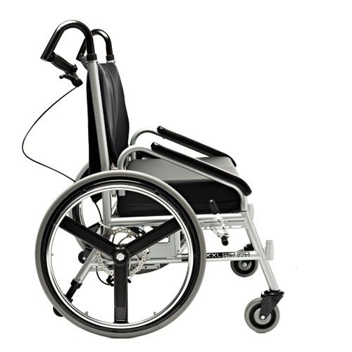 Rehab XXL Bariatric Folding Wheelchair Minimaxx