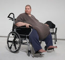 Rehab XXL Bariatric Folding Wheelchair Minimaxx